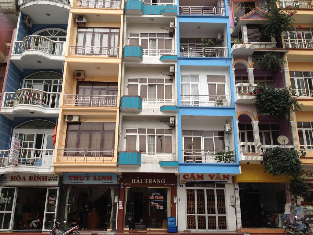 Hai Trang Hotel Халонг Екстер'єр фото